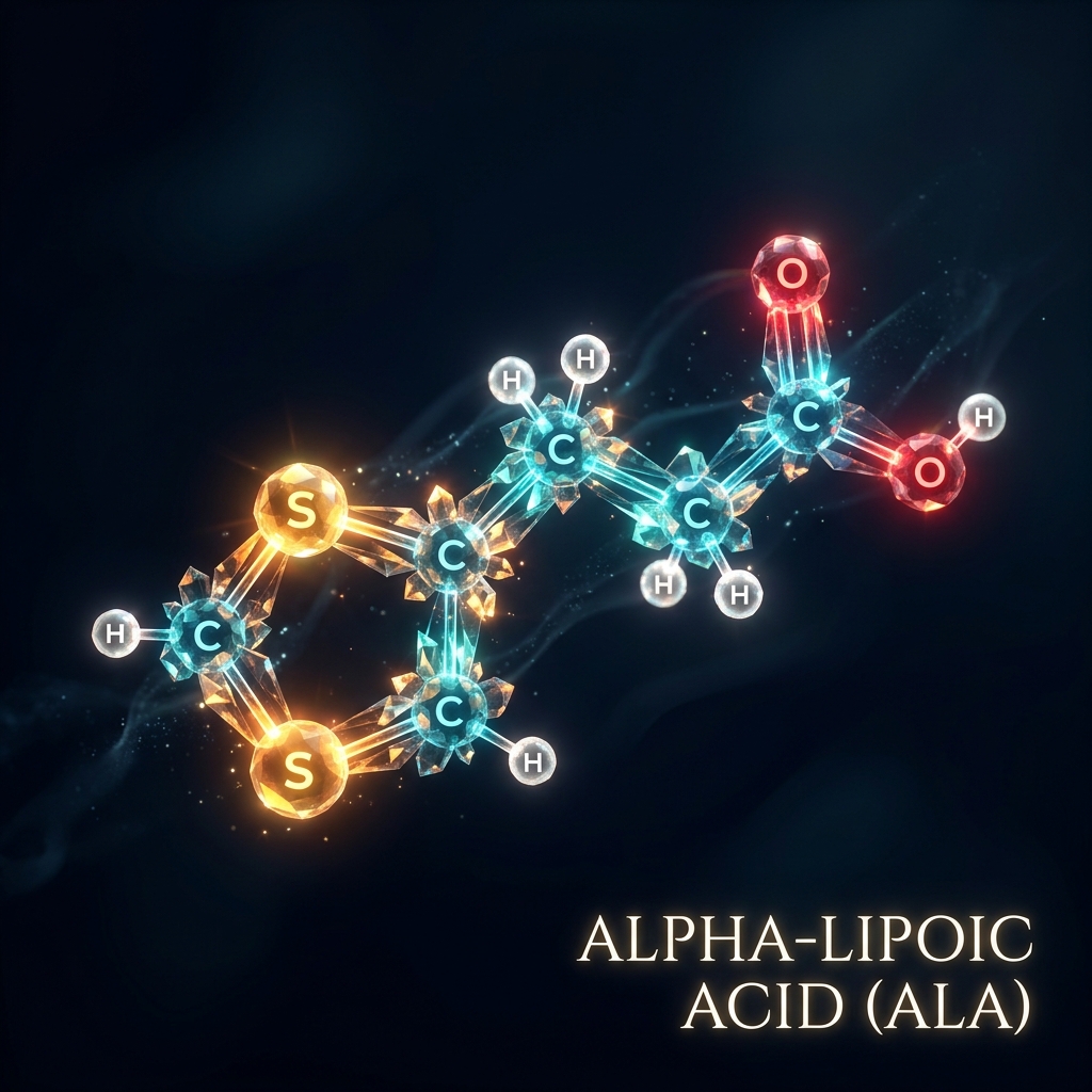 Alpha-lipoic acid (ALA) for diabetes-related nerve symptoms