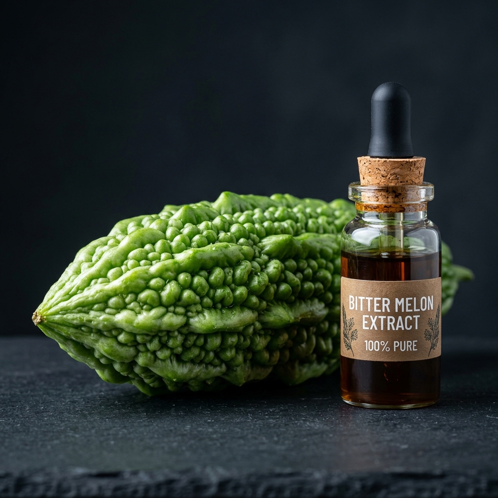 Bitter melon compounds for blood-sugar-lowering activity