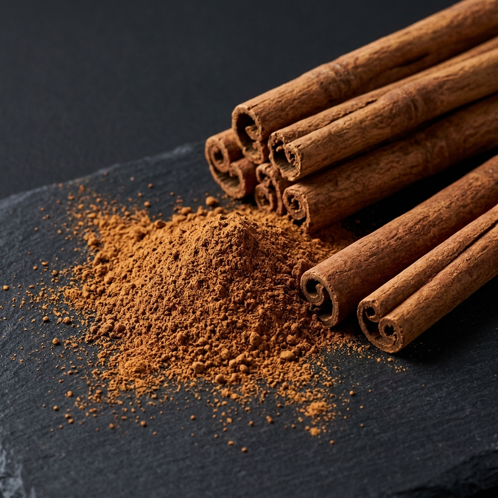 Cinnamon extract for blood sugar lowering effects